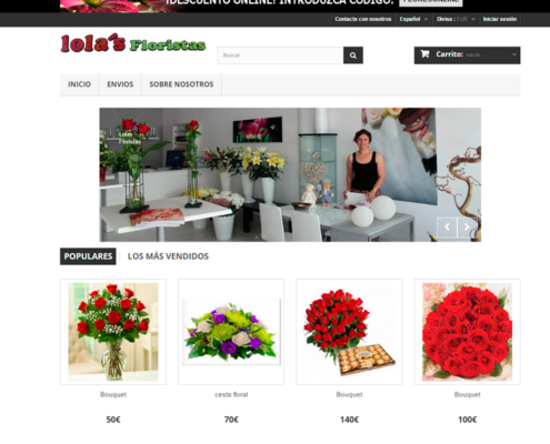 Lolas Floristas diseño floral
